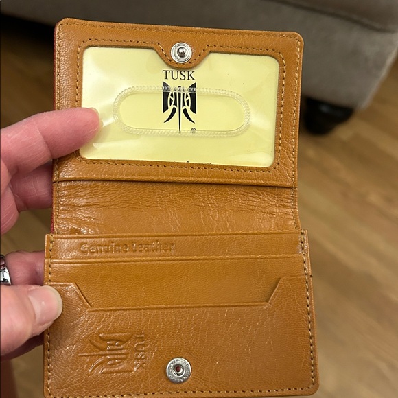 Tusk credit card holder/small wallet - Picture 2 of 12